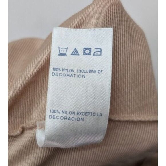 Vassarette Women's Skirt Half Slip Size Medium Beige Nylon - Picture 11 of 13